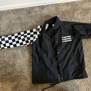 BRAND NEW VANS JACKET!